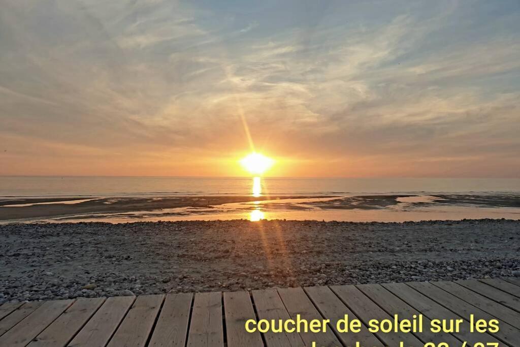 Gl 18 Gite A 100M De La Plage Cayeux-sur-Mer Ngoại thất bức ảnh